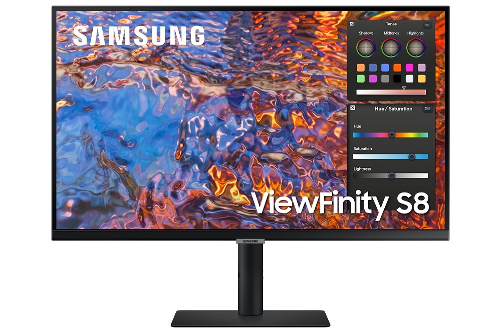 Samsung ViewFinity S8 S32B800PXP - S80PB Series - LED-Monitor - 80 cm (32")