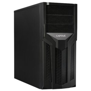 Captiva Workstation I74-689 – Intel Core i7-12700K, 64 GB RAM, 1 TB SSD, Intel UHD Graphics 770, Windows 11 Pro