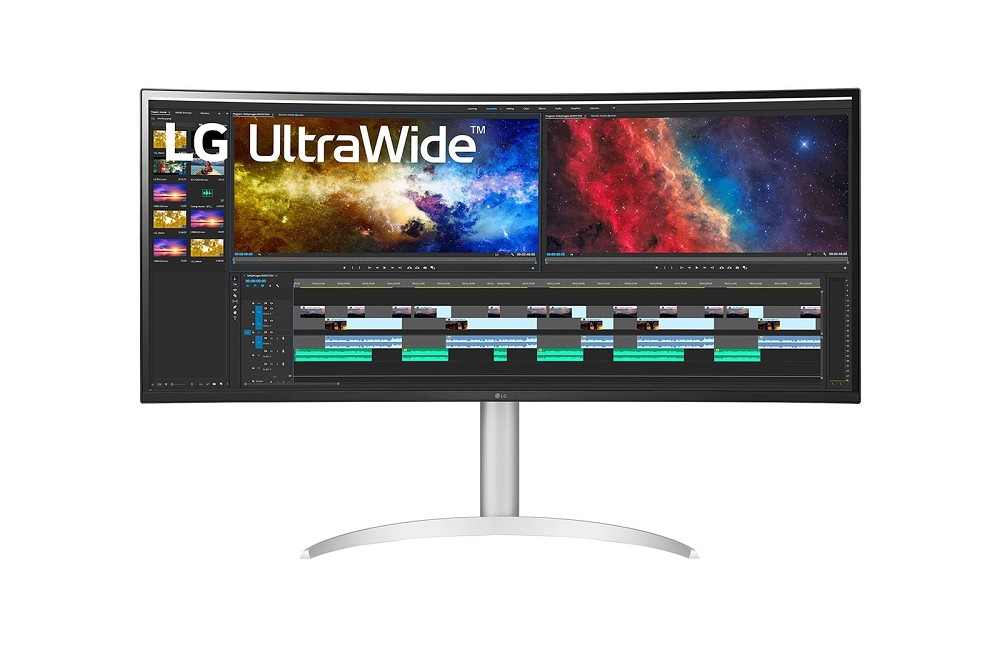 LG UltraWide 38BQ85C-W - LED-Monitor - gebogen - 96.5 cm (38") - HDR