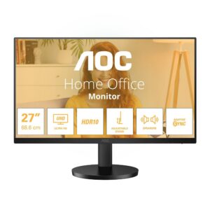 AOC U27B3AF – 68,6 cm (27″) 3840 x 2160 Pixel 4K Ultra HD LED Schwarz