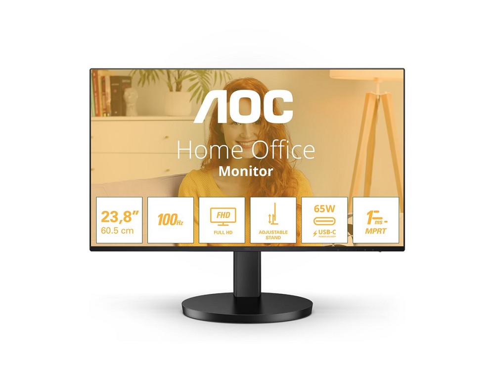 AOC Basic-line 27B3CF2 - B3 Series - LED-Monitor - Full HD (1080p) - 68.6 cm (27")
