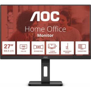 AOC 27E3QAF – LED monitor – Full HD (1080p) – 68.6 cm (27″)