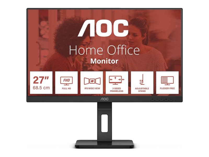 AOC 27E3QAF – LED monitor – Full HD (1080p) – 68.6 cm (27″)