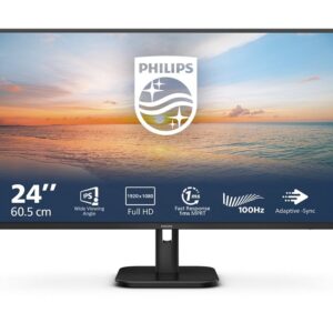 Philips 24E1N1100A – 1000 Series – LED monitor – Full HD (1080p) – 61 cm (24″)