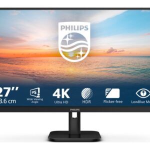 Philips 27E1N1800A – 1000 Series – LED monitor – 4K – 68.6 cm (27″) – HDR