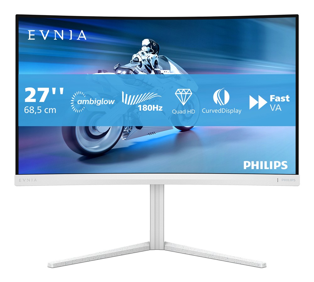 Philips Evnia 5000 27M2C5501 - LED-Monitor - Gaming - gebogen - 68.5 cm (27")