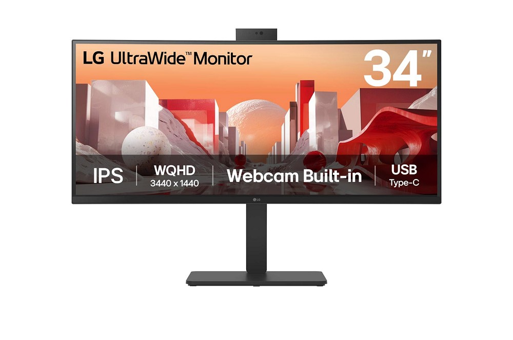 LG UltraWide 34BA85QE-B – LED monitor – curved – 86.72 cm (34″)