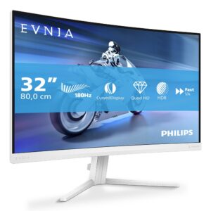 Philips Evnia 5000 32M2C5501 – LED-Monitor – Gaming – gebogen – 81.3 cm (32″)