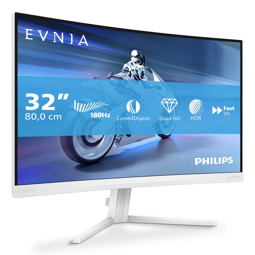 Philips Evnia 5000 32M2C5501 - LED-Monitor - Gaming - gebogen - 81.3 cm (32")