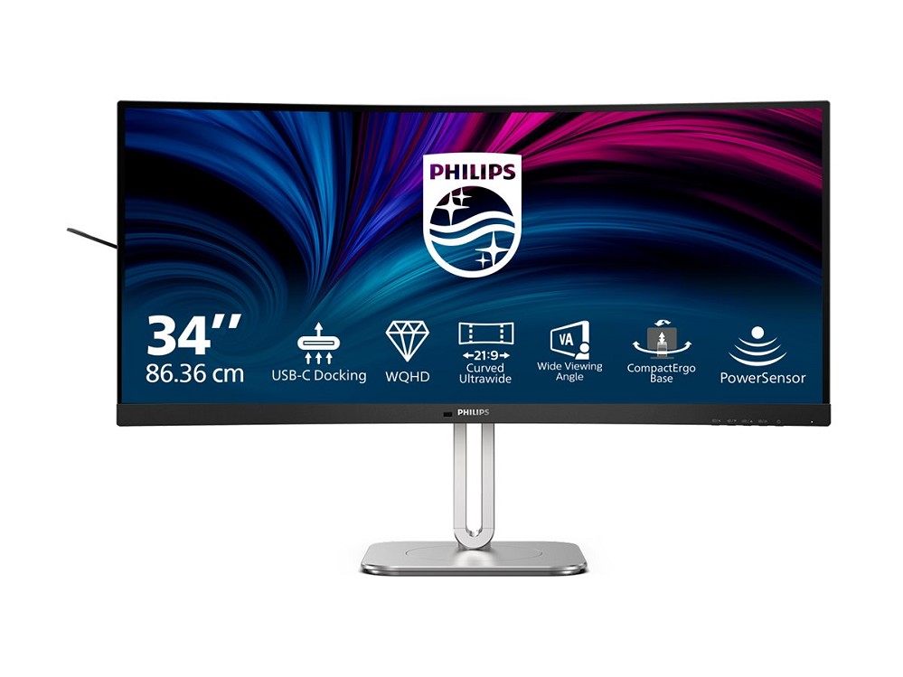 Philips 34B2U5600C - 5000 Series - LED-Monitor - gebogen - 86.36 cm (34")