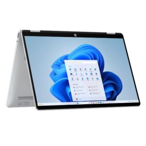 HP OmniBook 5 Flip 14-fp0178ng, Glacier Silver, Core 7 150U, 24GB RAM, 1TB SSD, DE