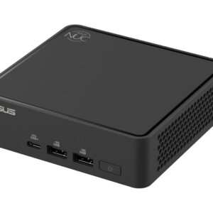 ASUS NUC 15 Pro Kit RNUC15CRKC700002 – Intel Core 7 240H, Intel UHD Graphics, 2x DDR5 SO-DIMM, 2x M.2, WiFi 7