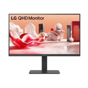 LG 27BA45QB-B 27″ IPS Business Monitor – QHD IPS Panel height adjustable 150mm, EPEAT, Energy Star, TCO Certified