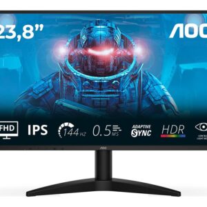 AOC 24B36X – LED monitor – 61 cm (24″) (23.8″ visible) – 1920 x 1080 Full HD (1080p)