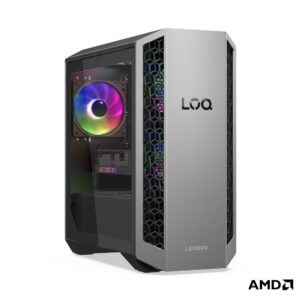 Lenovo LOQ Tower 26ADR10 (91DF000XGF) – AMD Ryzen 7 8745HX, 32 GB RAM, 1 TB SSD, GeForce RTX 5070, Windows 11 Home