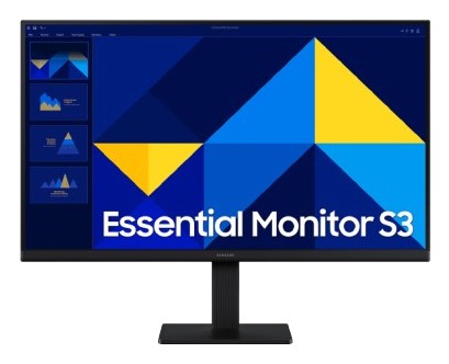 Samsung Essential S3 S24D304GAU - S30GD Series - LED-Monitor - 60 cm (24")