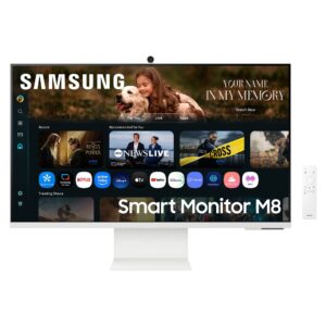 Samsung S32FM801UU – M80F Series – LED monitor – Smart – 81.3 cm (32″)