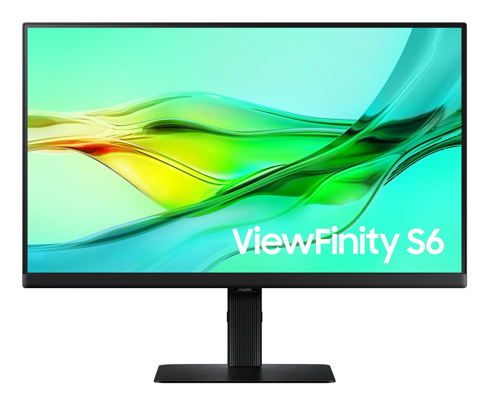 Samsung ViewFinity S6 S24D604UAU - S60UD Series - LED-Monitor - USB - 60 cm (24")