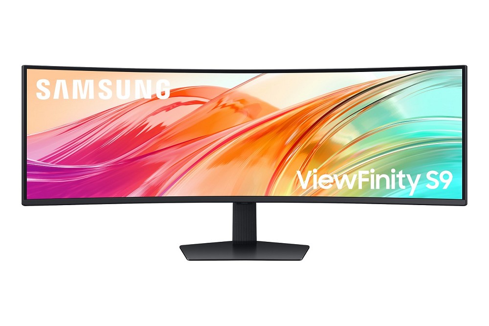 Samsung ViewFinity S9 S49F950UAU – S95UF Series – LED monitor – curved – USB – 124.5 cm (49″)