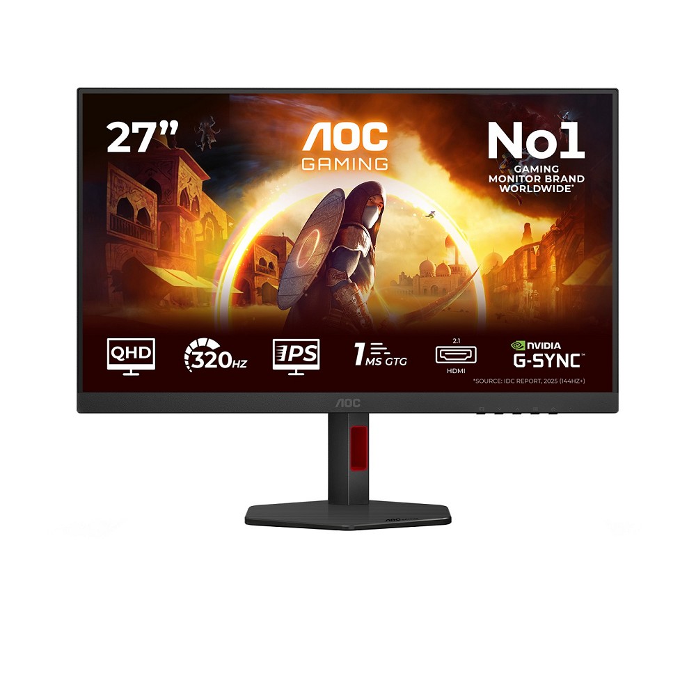 AOC Gaming Q27G4SRU - LED-Monitor - Gaming - 68.58 cm (27")