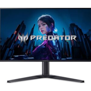Acer Predator X27X1bmiippruzx 26.5 inch 4K (UHD) QD-OLED 240 Hz Gaming Monitor 16:9 DP/HDMI/USB-C PD65W