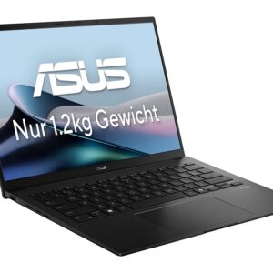 ASUS Zenbook 14 OLED UM3406GA-QD184W, 14″ OLED, AMD Ryzen AI 7 445, 32GB, 1TB SSD, AMD Radeon 840M, Windows 11 Home