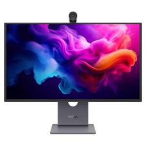 Lenovo Yoga Pro 27UD-10 Monitor – 26,5″ UHD QD-OLED, 120 Hz
