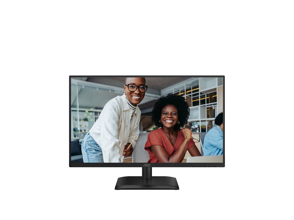 AOC 24E4U – LED monitor – 61 cm (24″) (23.8″ visible) – 1920 x 1080 Full HD (1080p)