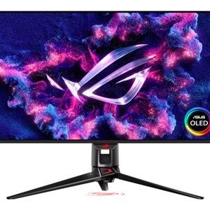 ASUS ROG Swift OLED PG32UCDMZ – OLED monitor – Gaming – USB – 81.3 cm (32″)
