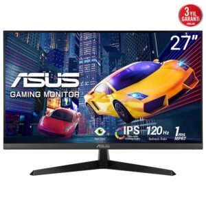 ASUS VY279HGR Eye Care, 27 inches, Full HD, IPS, 120Hz (OC), 1ms MPRT, Adaptive Sync