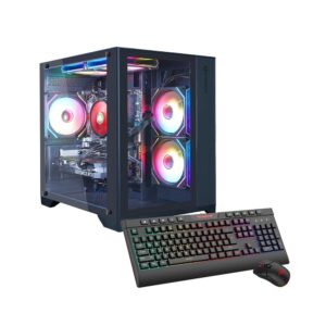 Hyrican Infinity Mini BK – AMD Ryzen 7 5700X, 16 GB RAM, 1 TB SSD, GeForce RTX 5060 Ti, Windows 11 Home