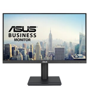 ASUS VA24DQFS Business Monitor, 23,8″ IPS Full HD, 100Hz, Adaptive-Sync, HDMI, DisplayPort, USB-Hub