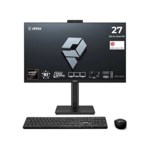 MSI PRO MAX 27P Z 8MG-016XDE, 27″ FHD IPS 120Hz, AMD Ryzen 7 255, 16GB, 512GB SSD, ohne Betriebssystem