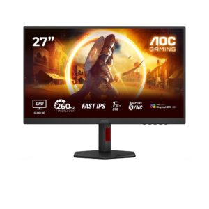 AOC G4 Q27G4ZR – 68,6 cm (27″) 2560 x 1440 Pixel Quad HD LED Schwarz, Rot