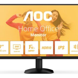 AOC Basic-line Q27B35E – LED-Monitor – 68.6 cm (27″)