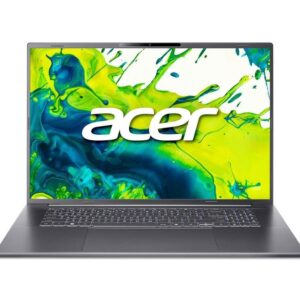 Acer Aspire 18 AI A18-I71M-96HU Notebook, Core Ultra 9 386H, 16GB RAM, 512GB SSD, Intel Graphics, WUXGA IPS, 120Hz