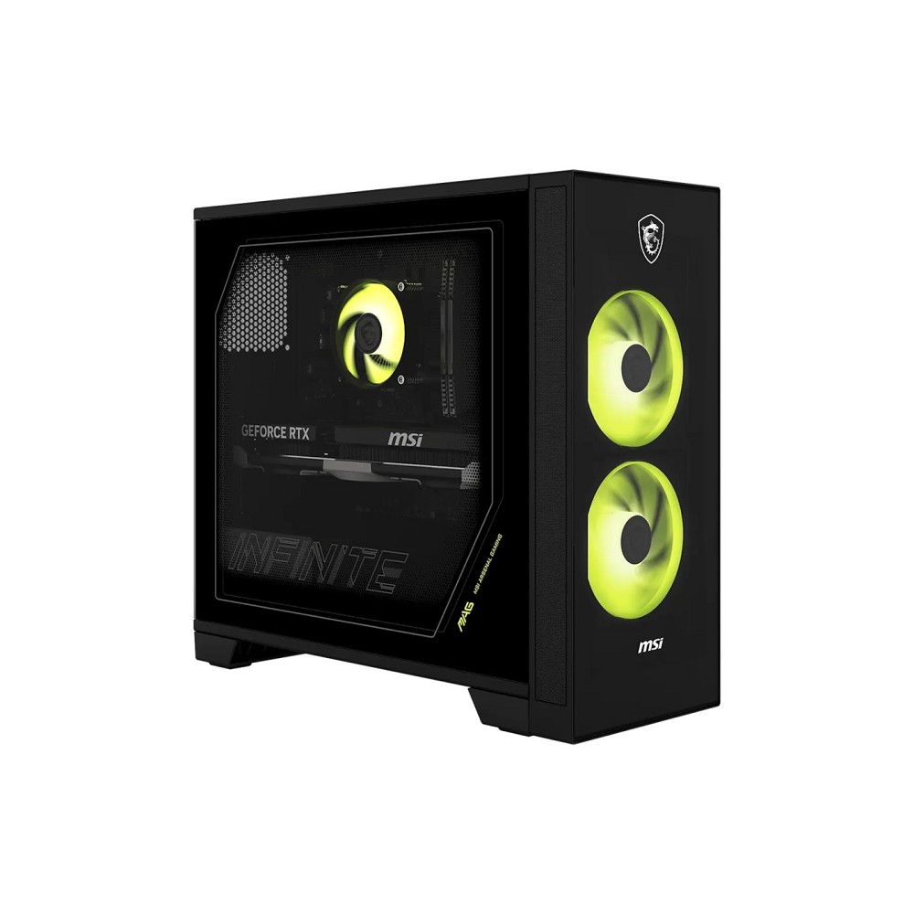 MSI MAG Infinite S AI 2NVL5-057AT, Intel Core Ultra 5 225F, 16GB, 1 TB M.2 SSD, NVIDIA RTX 5060, Windows 11 Home