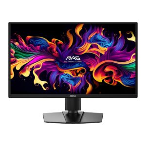 MSI MAG 272QPDE QD-OLED X24, 26,5″ QD-OLED, 2560×1440 WQHD, 240Hz, 0,03ms, HDMI 2.1, DisplayPort 1.4a, USB-C 15W PD