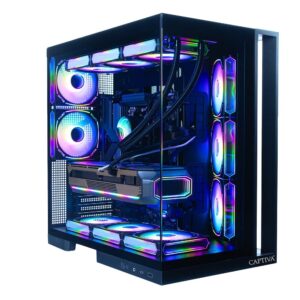 Captiva Highend Gaming I10-2668, PC, Intel Core Ultra 7 270K Plus, 32GB, 1TB SSD, RTX 5070 Ti 16GB, W11H