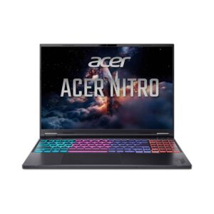 Acer Nitro 16 AN16-A91-R6D7, 16″ WQXGA 240Hz, AMD Ryzen 9 9955HX3D, 16 GB, 1 TB SSD, NVIDIA RTX 5070 Ti, Linux