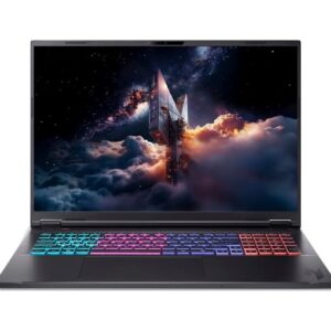 Acer Nitro 18 AI AN18-61-R08B, 18″ WQXGA 165Hz, AMD Ryzen AI 9 365, 32GB, 1TB SSD, NVIDIA RTX 5070 Ti, Windows 11 Home