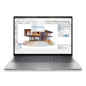 HP ZBook 8 G2i 16, 16″ Mobile Workstation, Intel Core Ultra 5 336H, 16GB, 512GB SSD, NVIDIA RTX PRO 500, Windows 11 Pro