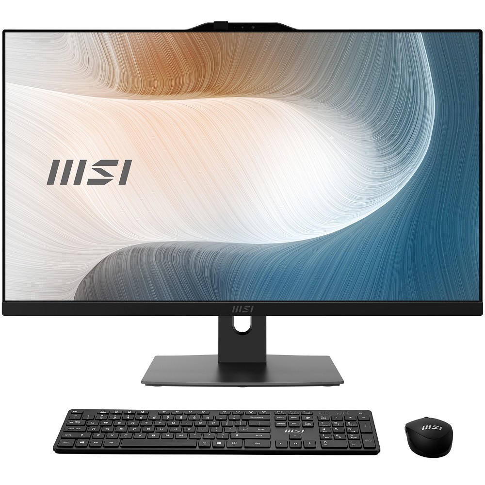 MSI Modern AM272P 1M-1235AT, 27" FHD IPS All-in-One, Intel Core 7 150U, 16 GB, 512 GB SSD, Windows 11 Pro