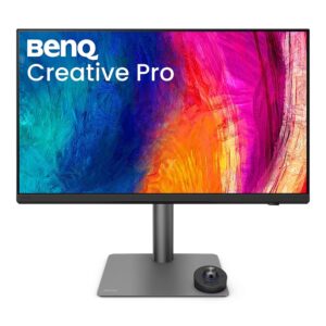 BenQ PD2732U, 27″ 4K IPS, 60Hz, 5ms, 99% Adobe RGB, 99% P3, HDR10, Thunderbolt 4 90W, KVM
