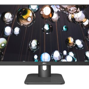 AOC 24E1Q – LED monitor – 60.5 cm (23.8″) – 1920 x 1080 Full HD (1080p)