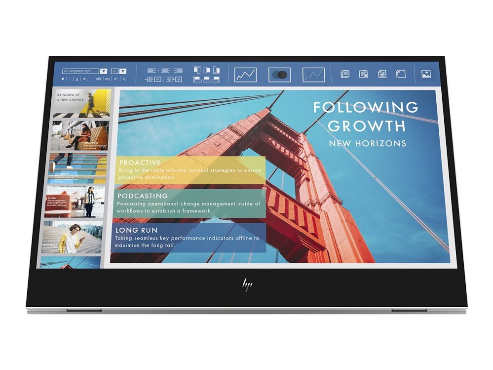 HP E14 G4 Portable - LED-Monitor - Full HD (1080p) - 35.6 cm (14") - HDR