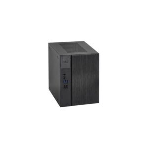 ASRock DeskMeet – Mini-Tower Barebone, AMD X300, ohne Prozessor, ohne Betriebssystem