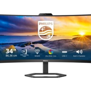 Philips 34E1C5600HE – 5000 Series – LED monitor – curved – 86.36 cm (34″)