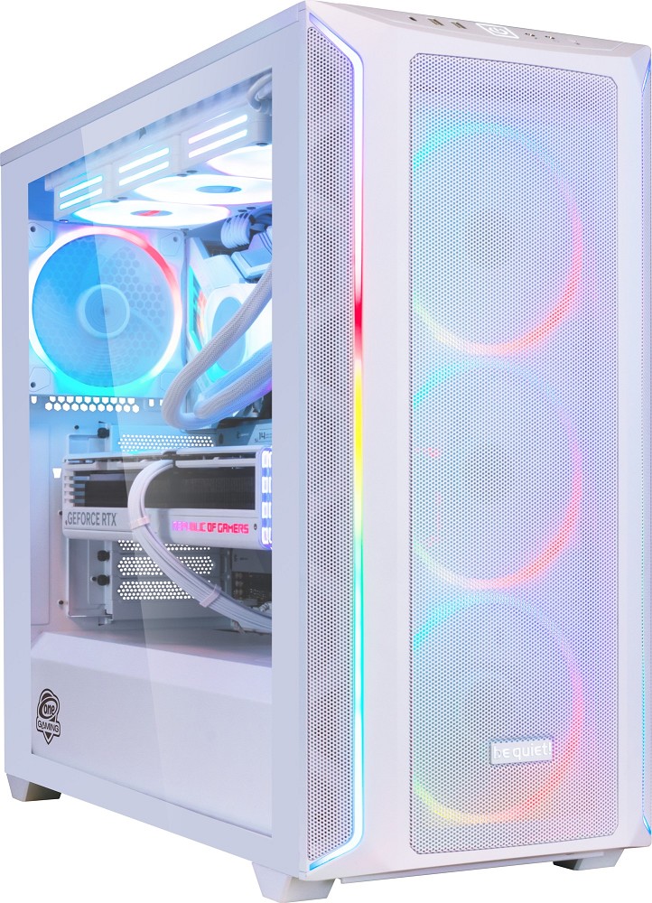 ONE High End Gaming PC White Edition IN116