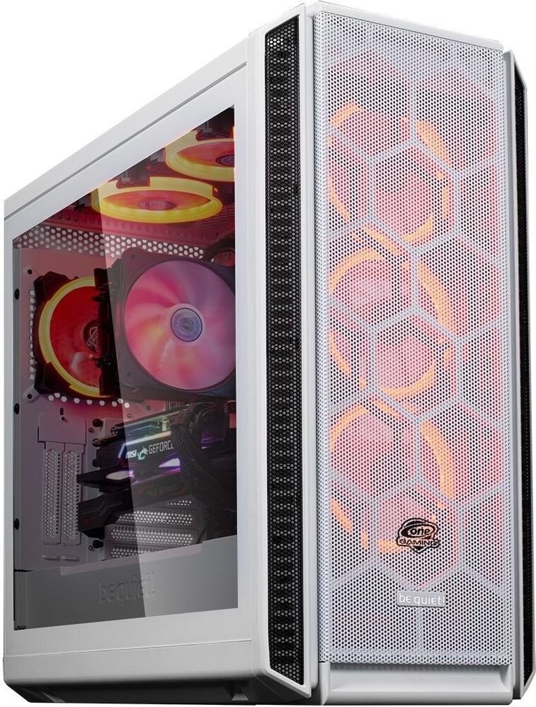 ONE Gaming PC White Edition AR117